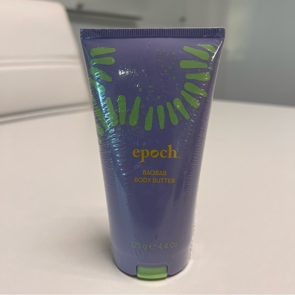 NEW SEALED NUSKIN EPOCH BAOBOB BODY BUTTER DEEP HYDRATION CREAM 4.4 oz - Picture 4 of 11
